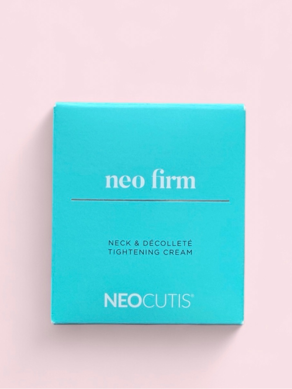 NEOCUTIS Neo Firm- Neck & Décolleté Tightening Cream
